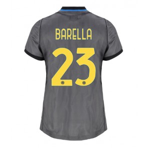 Inter Milan Nicolo Barella #23 Replika Tredje Tröja Damer 2026-27 Kortärmad